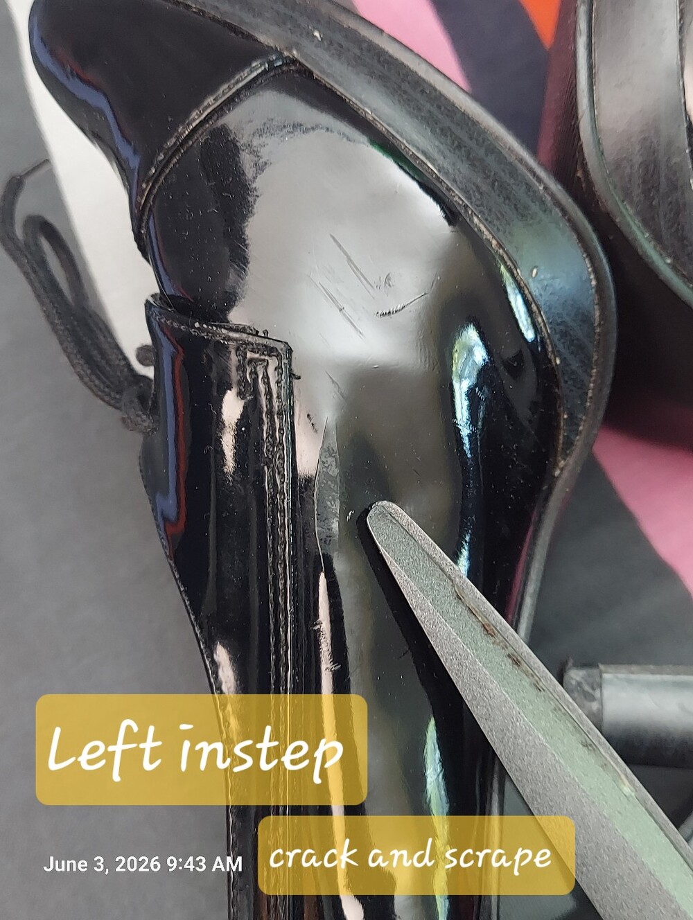 Heeled Patent Leather Oxfords by Voltage - Picture 10 of 12